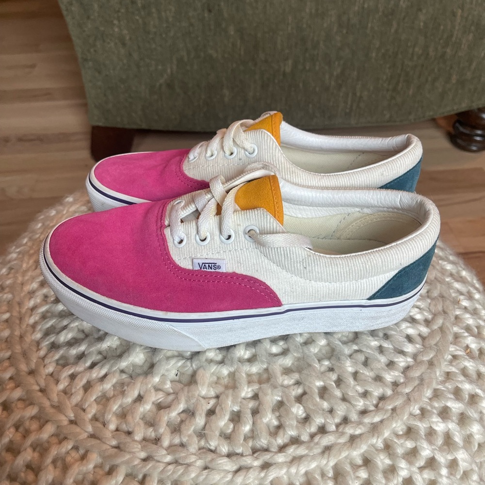 Vans Classic Colorblock Platforms